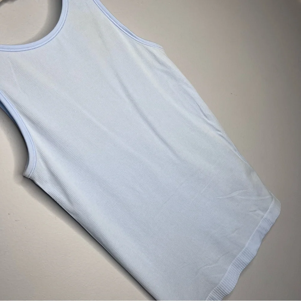 Lululemon High Neck‎ Light Blue Tank M23